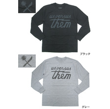 Us Versus Them Magnum Tonal L/S Tee画像