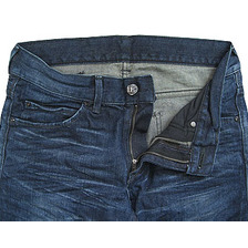 LEE BLACK RIDERS TIGHT SKINNY タイトスキニー ミッドブルー LM3711-436画像