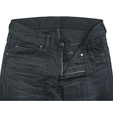 LEE BLACK RIDERS TIGHT SKINNY タイトスキニー ブラックデニム LM3711-383画像