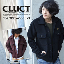 CLUCT CORNER WOOL JKT(2カラー) 01065画像