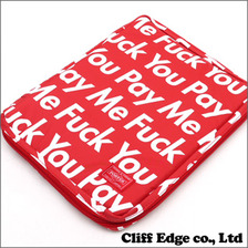 Supreme &times; PORTER ipad Case RED画像