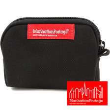 ManhattanPortage Coin Purse BLACK 1008画像