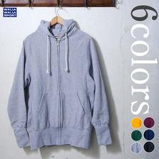 WALLAWALLA SPORTS 10.5oz FULL ZIP SWEAT PARKA画像