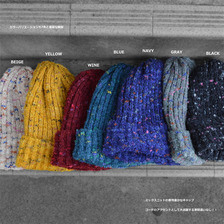 AS SUPER SONIC MIX KNIT CAP(7カラー) C-5532画像