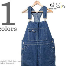orslow デニムオーバーオール ONEWASH 03-9000-81画像