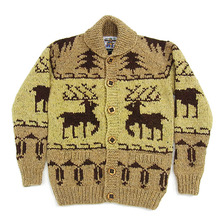 Kanata Cowichan Sweater Super Fine Melino VINTAGE DEER画像