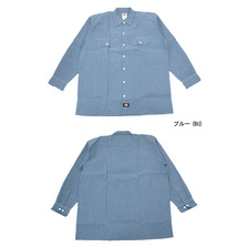 Dickies 1145573 Chambray Work L/S Shirt画像