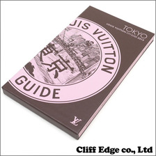 LOUIS VUITTON CITY GUIDE TOKYO 2013 BROWN画像