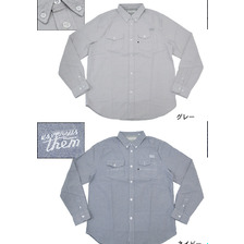 Us Versus Them Abbot L/S Shirt画像