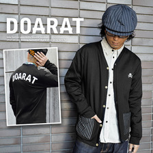 DOARAT STRIPE POCKET CARDIGAN C-663画像