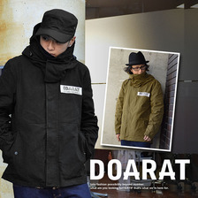 DOARAT OIL COTTON MODS COAT(2カラー) J-291画像