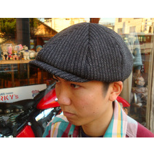 THE REAL McCOY'S WOOL RASCHEL CASQUETTE MA12112画像