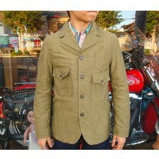 COLIMBO HUNTING GOODS KANVASVAK 528 JACKET Moleskin #01036画像