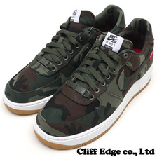 Supreme x NIKE AIR FORCE 1 LOW PREMIUM 08 NRG CAMOUFLAGE 573488-330画像