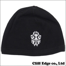 CHROME HEARTS THERMAL BEANIE DBL1 BLACK画像