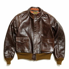 Buzz Rickson's A-2 No.23380 "ROUGH WEAR CLOTHING CO." ANILINE HAND FINISHED BR80253画像