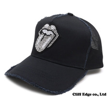 YOSHINORI KOTAKE ROLLING STONES メッシュキャップ BLACK画像