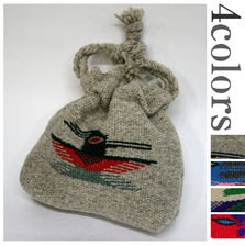 TRUJILLO'S Draw String Bag(Bird)画像