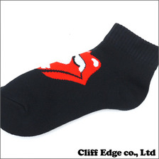 mastermind JAPAN &times; THEATER8 &times; The Rolling Stones SHORT SOCKS画像