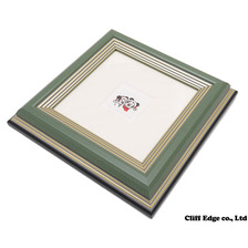 Disney X'mas限定 サンタミッキー&ミニー 銅版画 MULTI画像