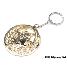 A BATHING APE x UNDEFEATED コラボレーション KEYHOLDER GOLD画像