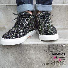 UBIQ &times; Kinetics &times; atmos girls FATIMA MID(Black Multi Drip) 0412008画像