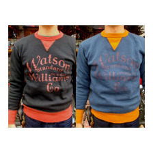 DELUXEWARE スウェットシャツ &rdquo;WATSON&rdquo; S111-01画像