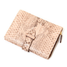 J&M DAVIDSON NEW ZIP WALLET WITH TAB (PYTHON) 8192-P画像