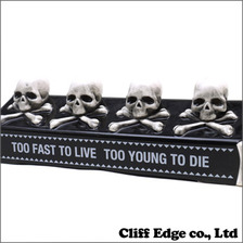 NEIGHBORHOOD &times; mastermind JAPAN インセンスホルダー WHITExBLACK画像