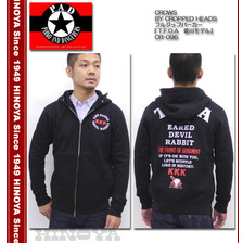 CROWS フルジップパーカー 「T.F.O.A 姫川モデル」 CR-096画像