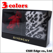 GIVENCHY ハンカチ&ぬいぐるみ セット画像