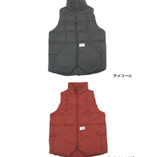 STUSSY × HOLDEN Packable Down Vest 0150123画像