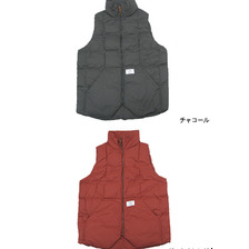STUSSY &times; HOLDEN Packable Down Vest 0150123画像