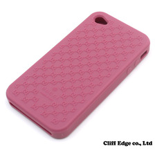 GUCCI iPhone4 ラバーケース PINK画像