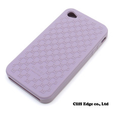 GUCCI iPhone4 ラバーケース PURPLE画像