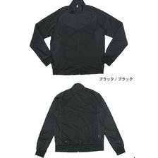 adidas &times;EXILE Adidasenergy Warm Up Jersey JKT Black/Black Z54084画像