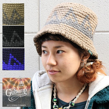 GOHEMP MOUNTAIN LODGE HAT GHG0029MAD画像