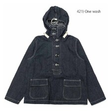 Buzz Rickson's U.S. NAVY HOODED PULLOVER JACKET BR11703A画像