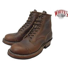 WHITE'S BOOTS 6″Bounty Hunter/Dress Toe Cap 350 Brown Horween Chromexel画像