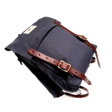 SEIL MARSCHALL MINI CANOE PACK hand made in germany navy画像