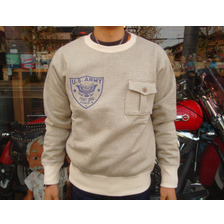 THE REAL McCOY'S POCKETED SWEAT SHIRTS MC12101画像