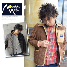 Mountain Mania WOOL NEP QUILTING JACKET(2カラー) 41700074画像