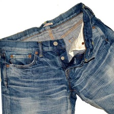 ETERNAL 53738 ローライズストレートデニム画像