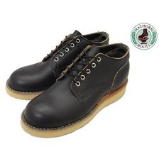 WHITE'S BOOTS HATHORN OXFORD BLACK CHROMEXEL LEATHER 104NWC画像
