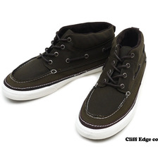 VANS Chukka Del Barco Decon CA (Barbour) Classic Waxed画像