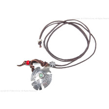 NORTH WORKS ペンダント 25セントサンダーバード＆ターコイズ D-227画像