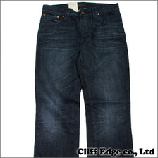Nudie Jeans SLIM JIM ORG ALL CRINKLED UP INDIGO画像