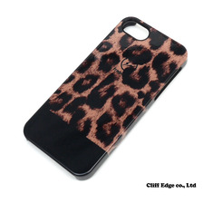 Fragment Design &times; Uncommon Leopard iPhone 5 Black Bezel Deflector LEOxBLACK画像