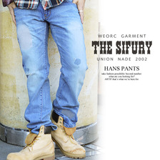 SiFURY HANS PANTS SNKT029画像