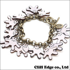 Dr.Romanelli x Disney Couture Mickey Hand Bracelet SILVERxGOLD画像